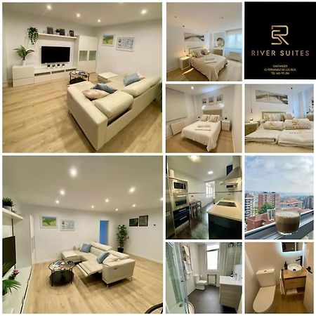 Apartamento De Lujo River Suites Santander Eksteriør billede