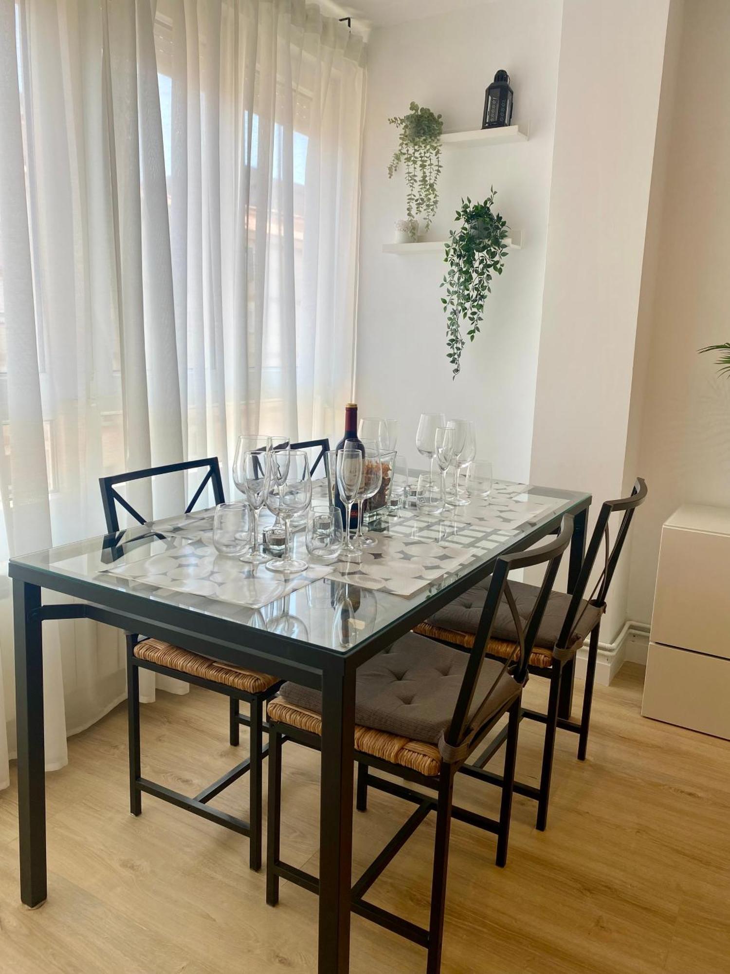 Apartamento De Lujo River Suites Santander Eksteriør billede