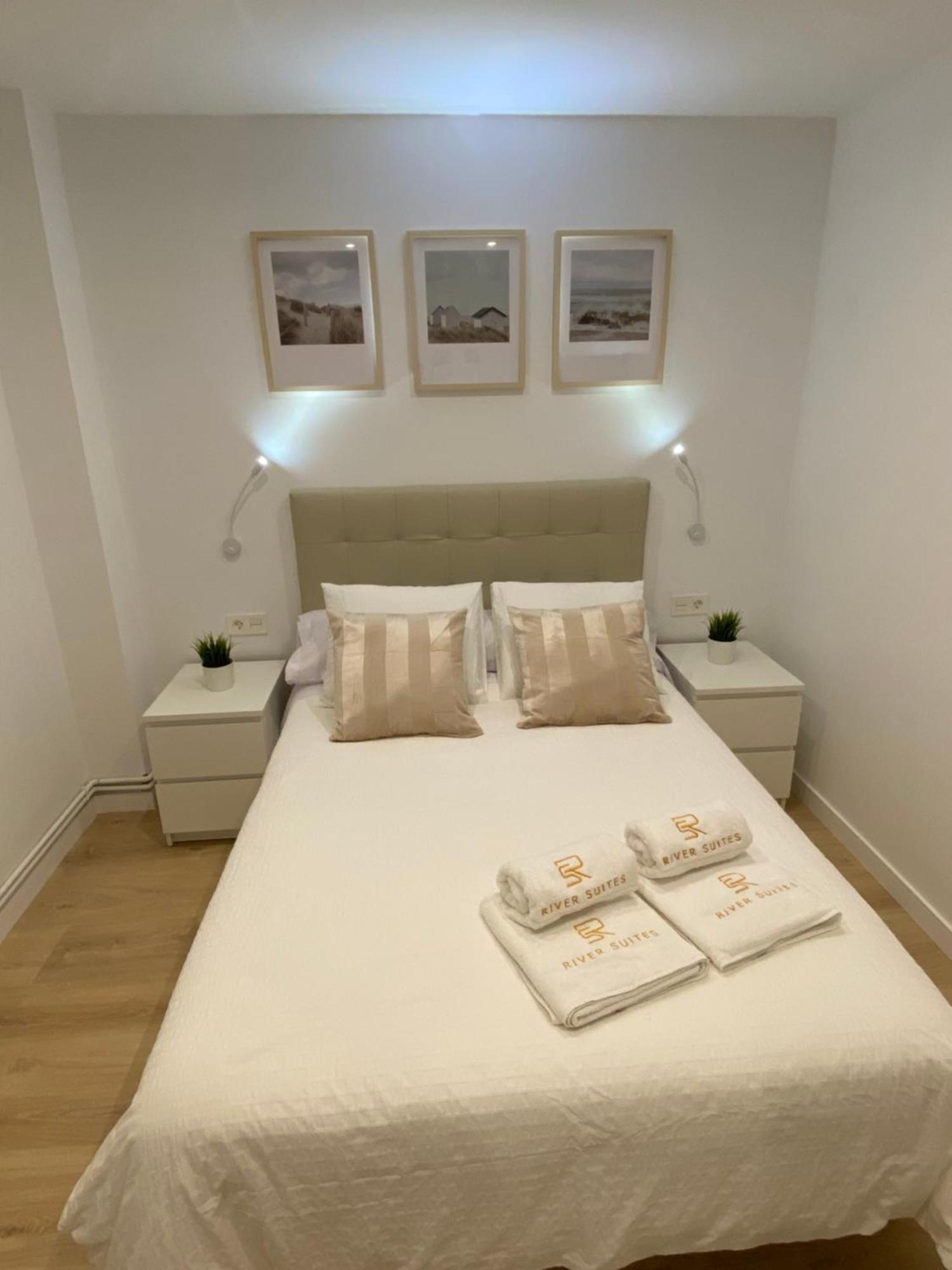 Apartamento De Lujo River Suites Santander Eksteriør billede
