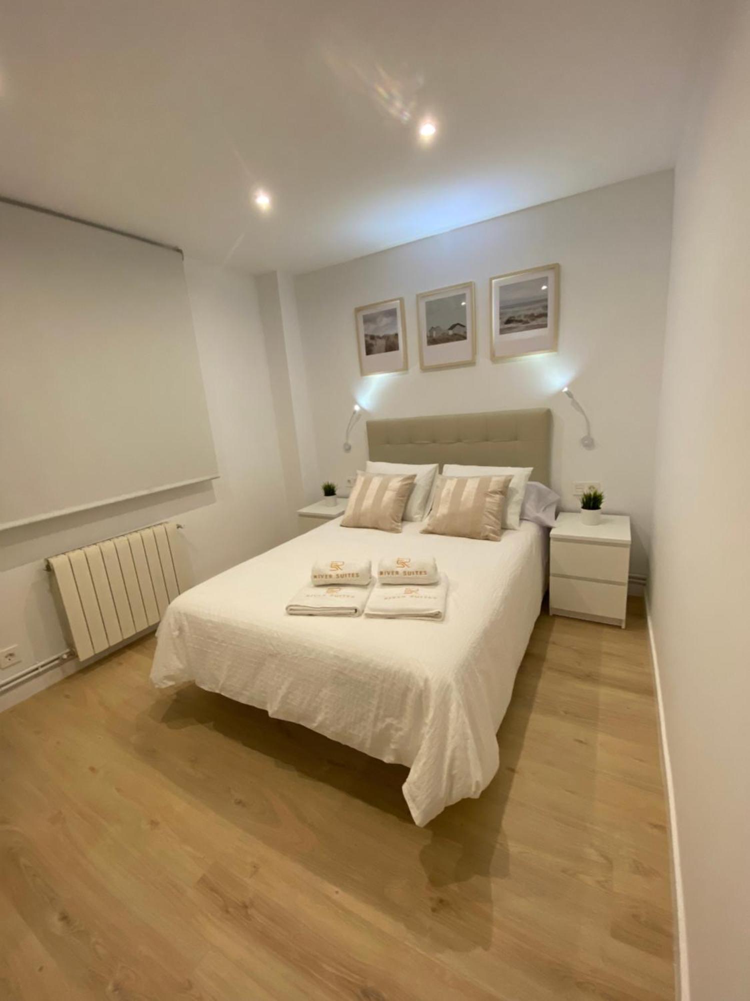Apartamento De Lujo River Suites Santander Eksteriør billede
